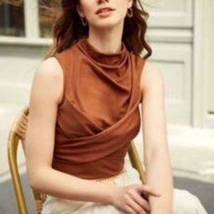 MOTF PREMIUM DRAPED TANK TOP